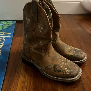 Size 12 toddler girl cowboy boots